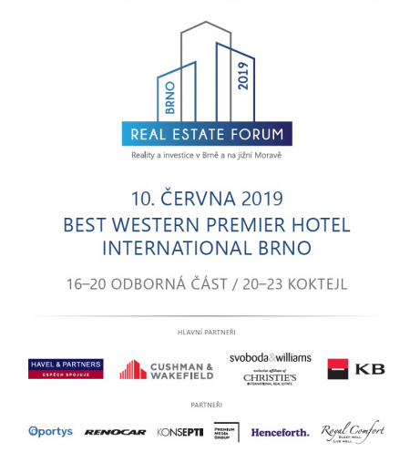 Real Estate Forum Brno 2019