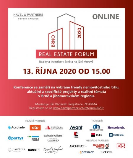 Real Estate Forum Brno 2020